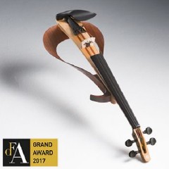 星空体育
的电子小提琴YEV在亚洲最具影响力设计奖中荣获最佳设计奖