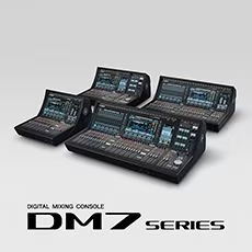 超越期待的星空体育
 DM7 系列将紧凑化数字调音台提升至全新的水平